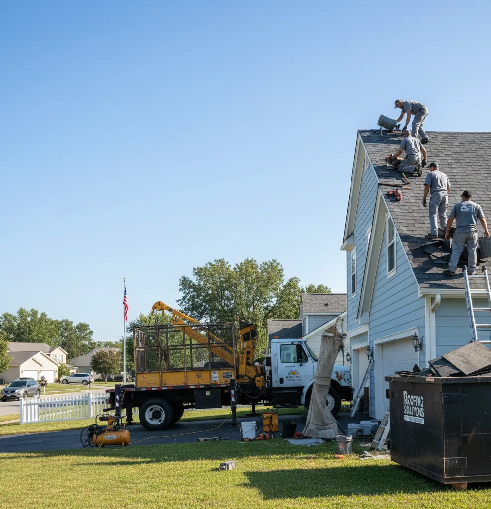 Shingle Replacement in Alexandria, KY